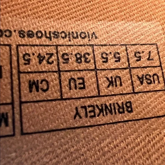 Women’s Brinkley Vionic leather shoes - Picture 4 of 5